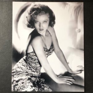 Celebrity Model Movie Star Lana Turner Photo